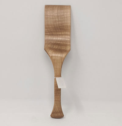 Troy Brook Visions: Tiger Maple Flat Spatula
