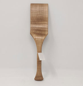 Troy Brook Visions: Tiger Maple Flat Spatula