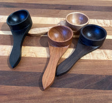 Load image into Gallery viewer, Troy Brook Visions: Coffee Scoop, Tiger Maple