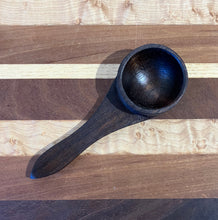 Load image into Gallery viewer, Troy Brook Visions: Coffee Scoop, Walnut