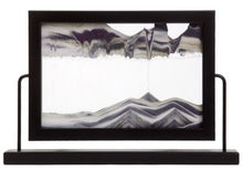 Load image into Gallery viewer, Klaus Bosch: Window- Black Frame Sand Art