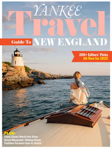 Yankee Travel New England Magazine/Book