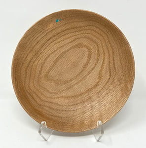Sandy Renna: Small Oak Dish With Inlay