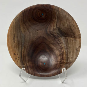 Sandy Renna: Small Walnut Bowl