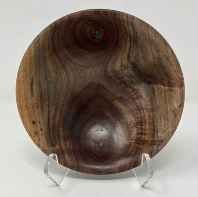 Sandy Renna: Small Walnut Bowl