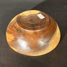 Load image into Gallery viewer, Sandy Renna: Small Walnut Bowl