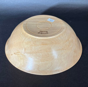 Sandy Renna: Light Colored Cherry Bowl