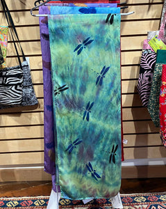 Susan Mulholland: Seriography Silk Scarf