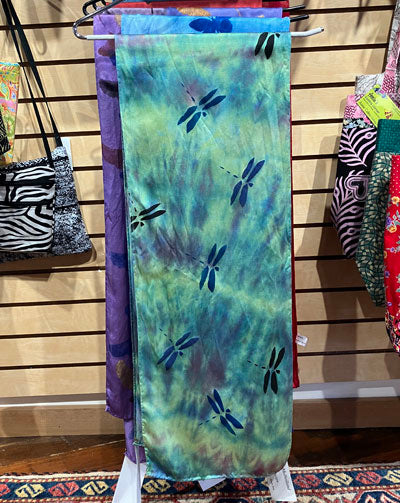 Susan Mulholland: Seriography Silk Scarf