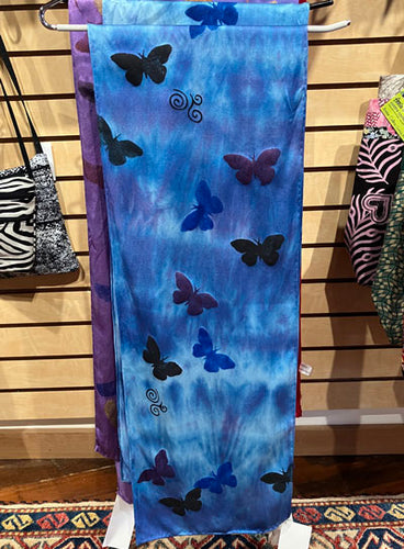 Susan Mulholland: Seriography Silk Scarf