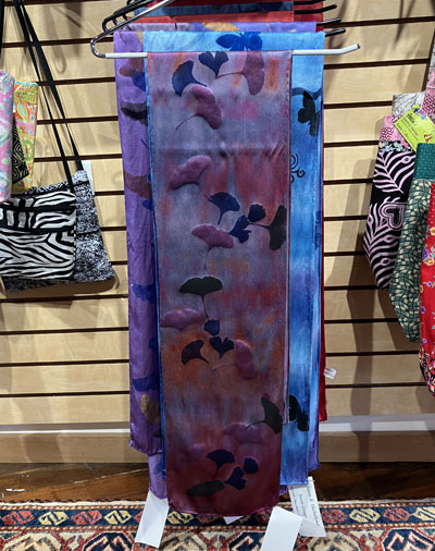 Susan Mulholland: Seriography Silk Scarf