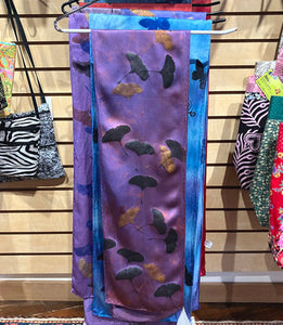 Susan Mulholland: Seriography Silk Scarf