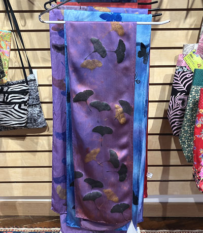 Susan Mulholland: Seriography Silk Scarf