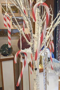 Tucker Litchfield: Candy Cane Ornament