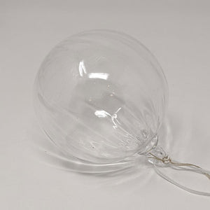 Tucker Litchfield: Clear Optic Ornament