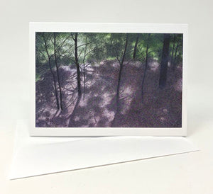 Trina Sears Sternstein: Mysterious Woods Card