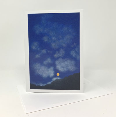Trina Sears Sternstein: Magic Moon Card