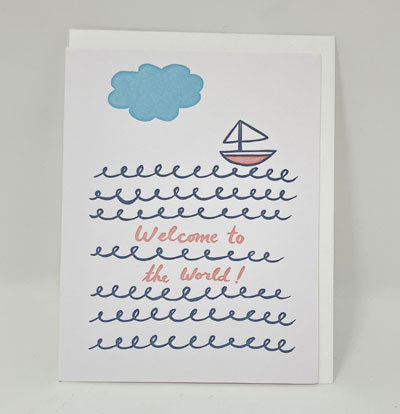 William Muller: Welcome to the World Card