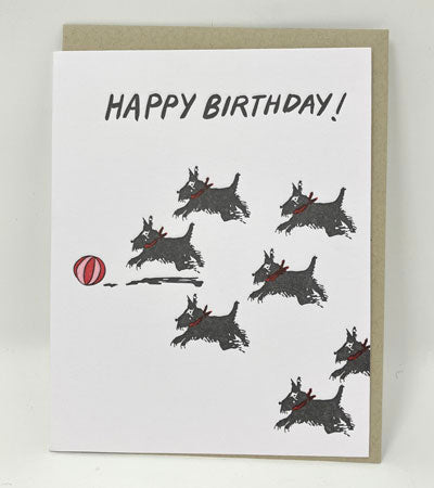 William Muller: Happy Birthday Dogs