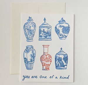 William Muller: One of A Kind Card
