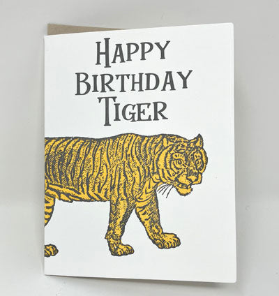 William Muller: Happy Birthday Tiger