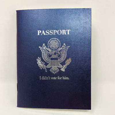 William Muller: Passport Logbook