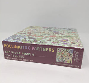 Ms Green Jeanne Designs: Pollinating Partners Puzzle