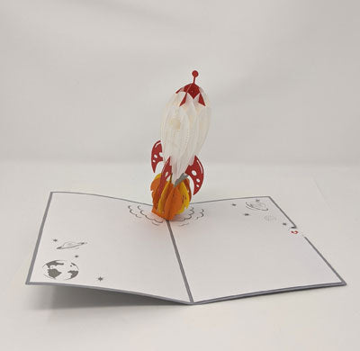 Lovepop Cards: Rocket Ship