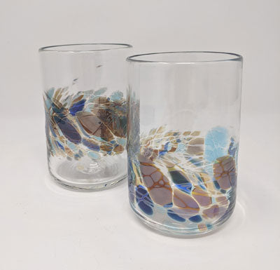 Tucker Litchfield: Large Pair Luster Band Cups