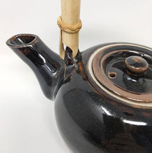 Load image into Gallery viewer, Guy Matsuda: Temoku Teapot