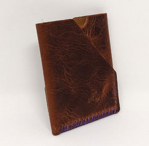 Cowbell Leather Co: 2 Faced Wallet
