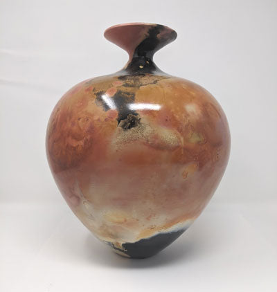 Bob Green: Saggar Vase, Classical