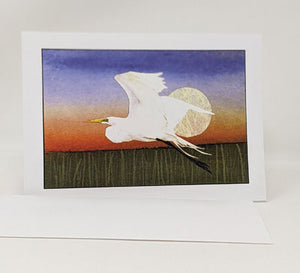 Polly French: 5 Cards, Herons & Egrets