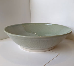 Guy Matsuda: Large Shallow Celadon Bowl