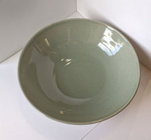 Load image into Gallery viewer, Guy Matsuda: Large Shallow Celadon Bowl