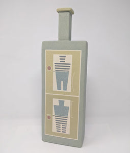 Andrew Van Assche: Rectangular Bottle Vase