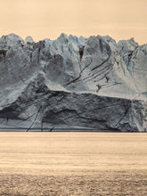 Load image into Gallery viewer, Sarah Holbrook: Blue On Grey, East Greenland