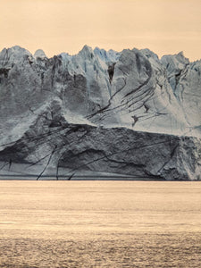 Sarah Holbrook: Blue On Grey, East Greenland