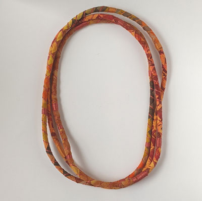 Annie Chittenden: Textile Necklace