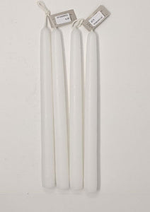 Mole Hollow Candles: Stark White