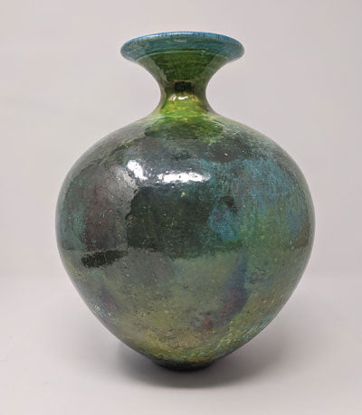 Bob Green: New Glaze Large Vase