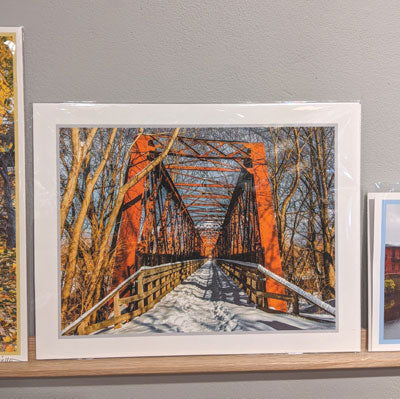 Artists for Food! Carl Nardiello: Rail Bridge