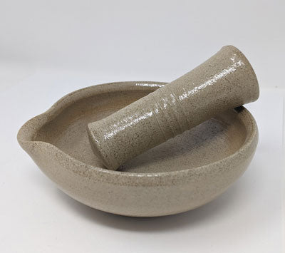 Eric Smith Pottery: Mortar & Pestle