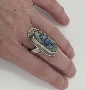 Homestone Jewelry & Designs: Scorzalite Ring