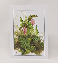 Load image into Gallery viewer, Polly French: 3 Cards, Ladyslippers