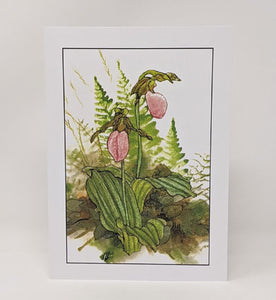 Polly French: 3 Cards, Ladyslippers