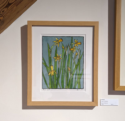 Thayer Tomlinson: Daffodils