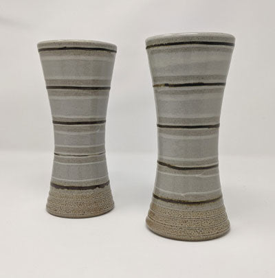 Eric Smith Pottery: Striped Tumbler