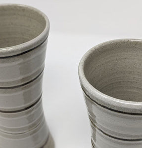 Eric Smith Pottery: Striped Tumbler