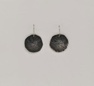 Jacqueline DeBoer: Textured Earrings